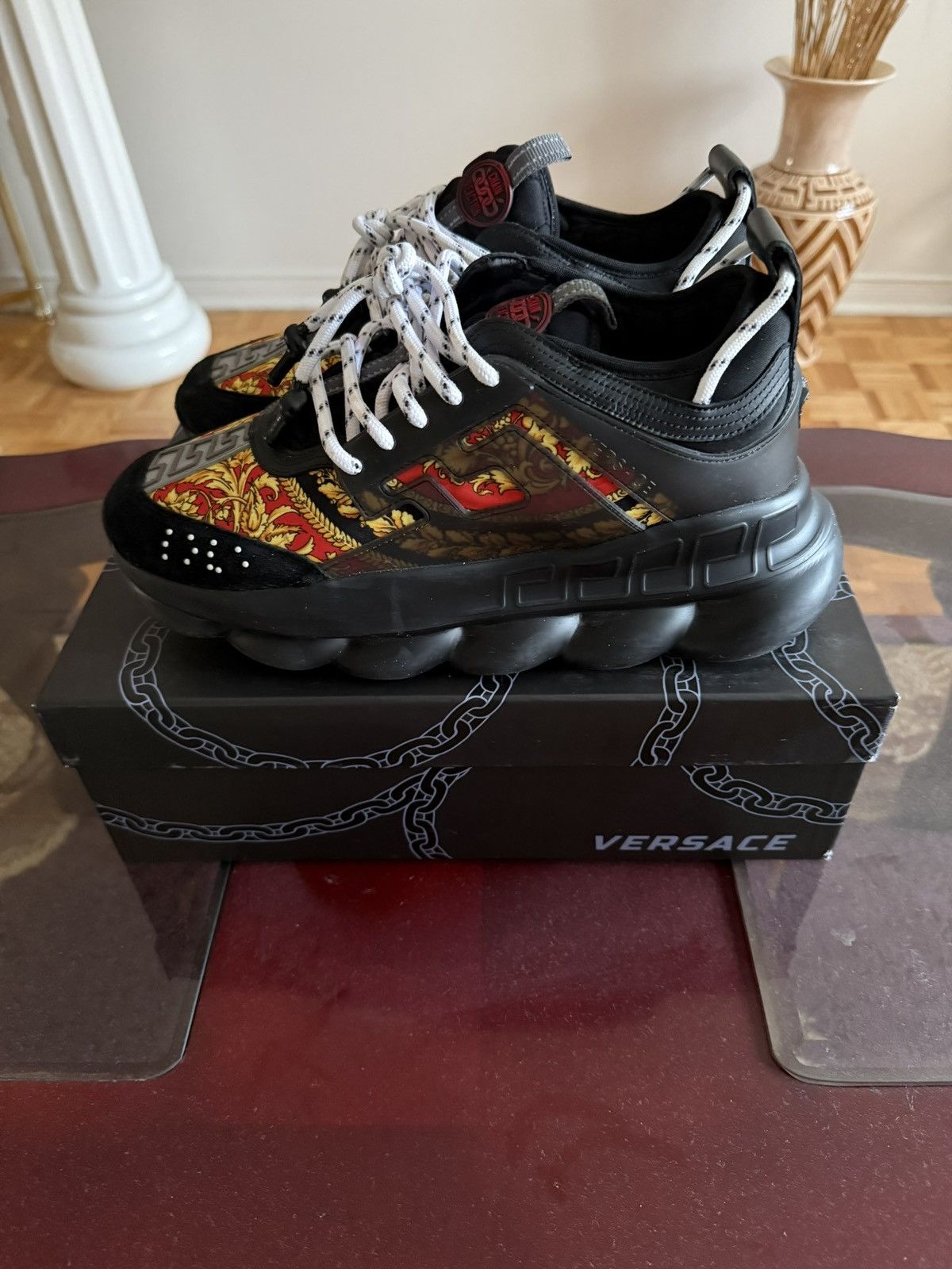 Versace Versace Chain Reaction Size US 10 / EU 43 - 1 Thumbnail