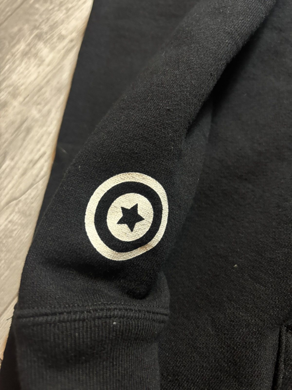 Bape Bape black half camo shark full zip hoodie Size US XL / EU 56 / 4 - 8 Thumbnail