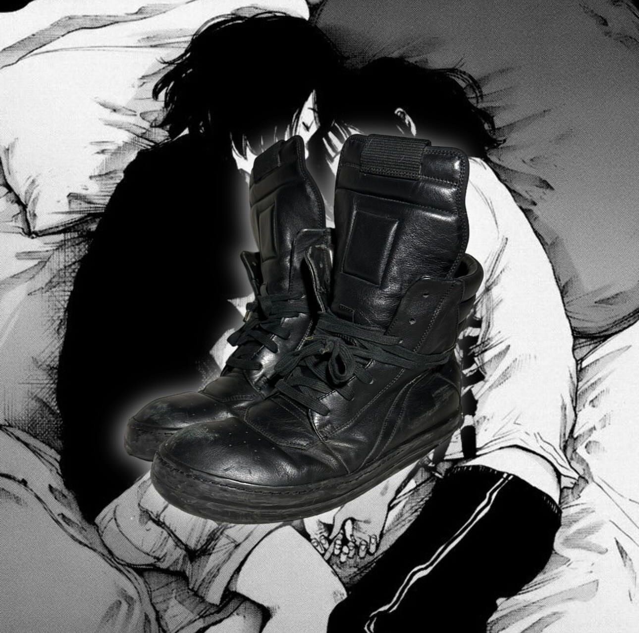 Rick Owens Phlegethon Geobasket