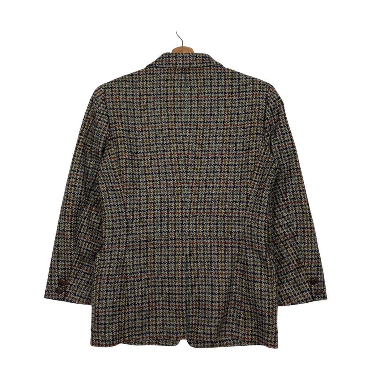 Vintage 📌Vintage Wool Jacket Aquascutum Of London Tartan Design Size US M / EU 48-50 / 2 - 9 Thumbnail