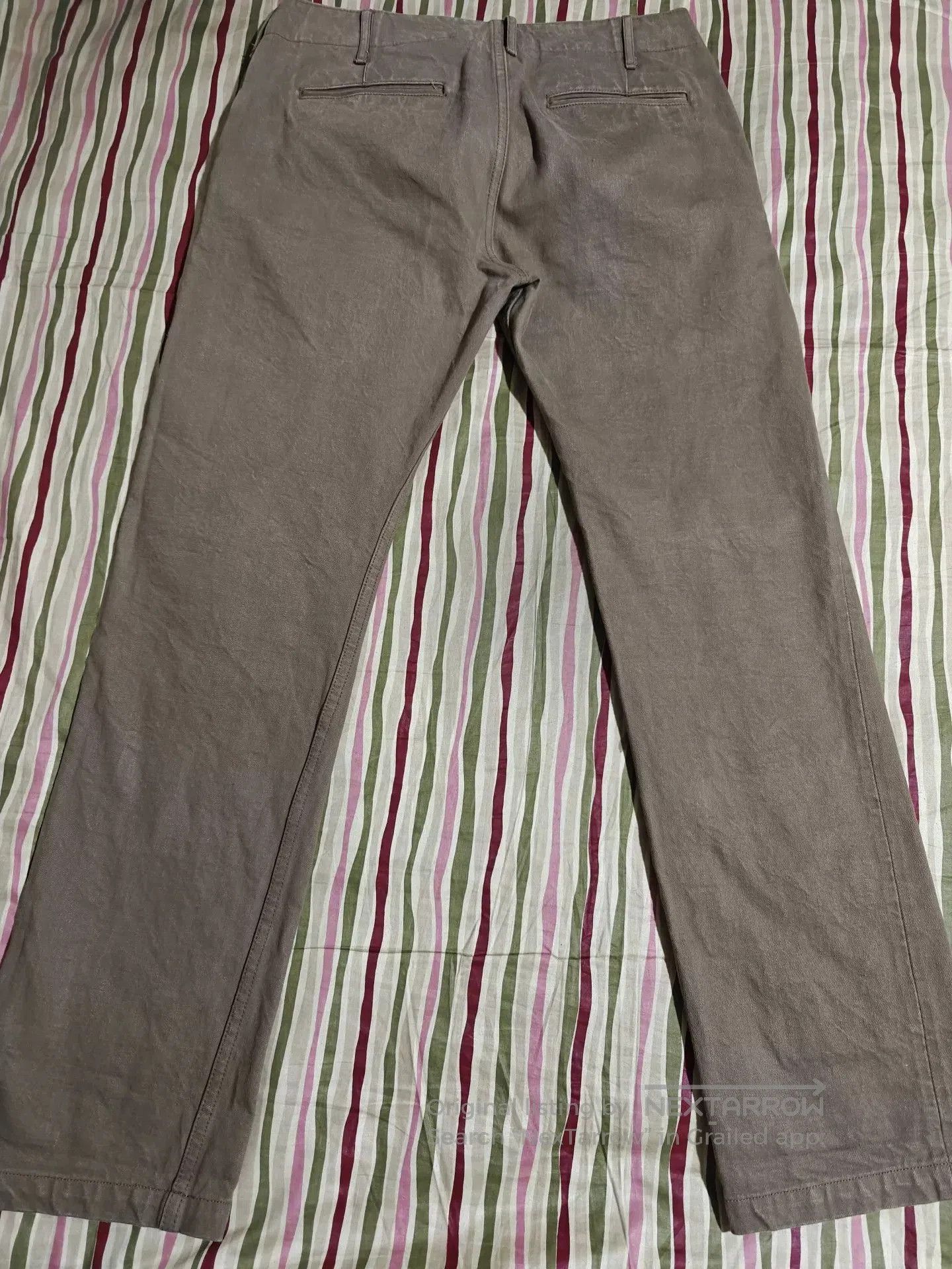 Samurai Jeans SAMURAI JEANS SJ42CP 15oz Cargo Pants. Size US 35 - 3 Thumbnail