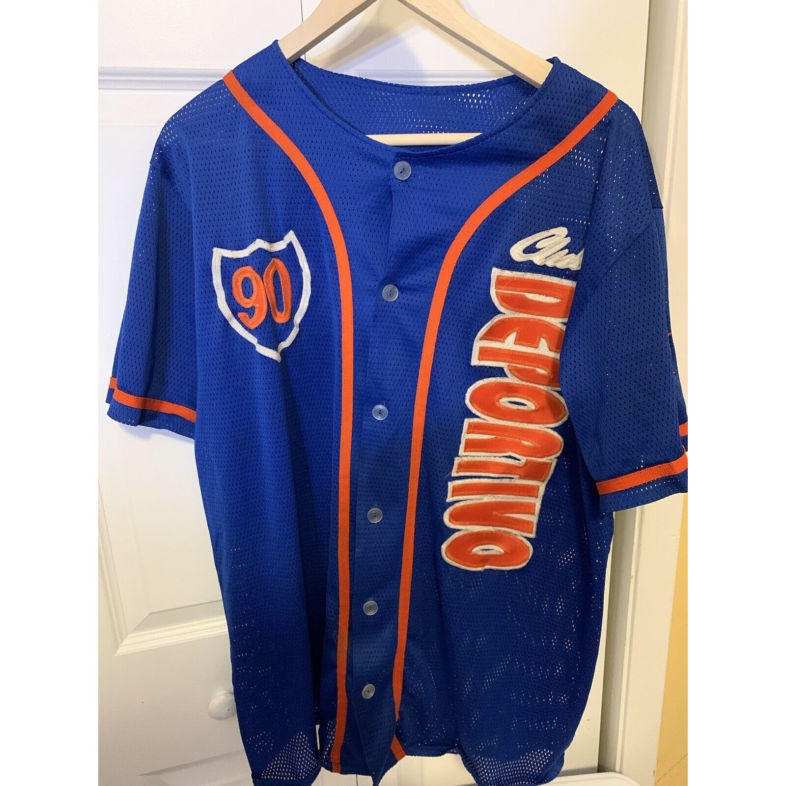 Other Club Deportivo 90 CAMISETA T SHIRT Baseball Jersey A Ferret Size US XL / EU 56 / 4 - 4 Thumbnail