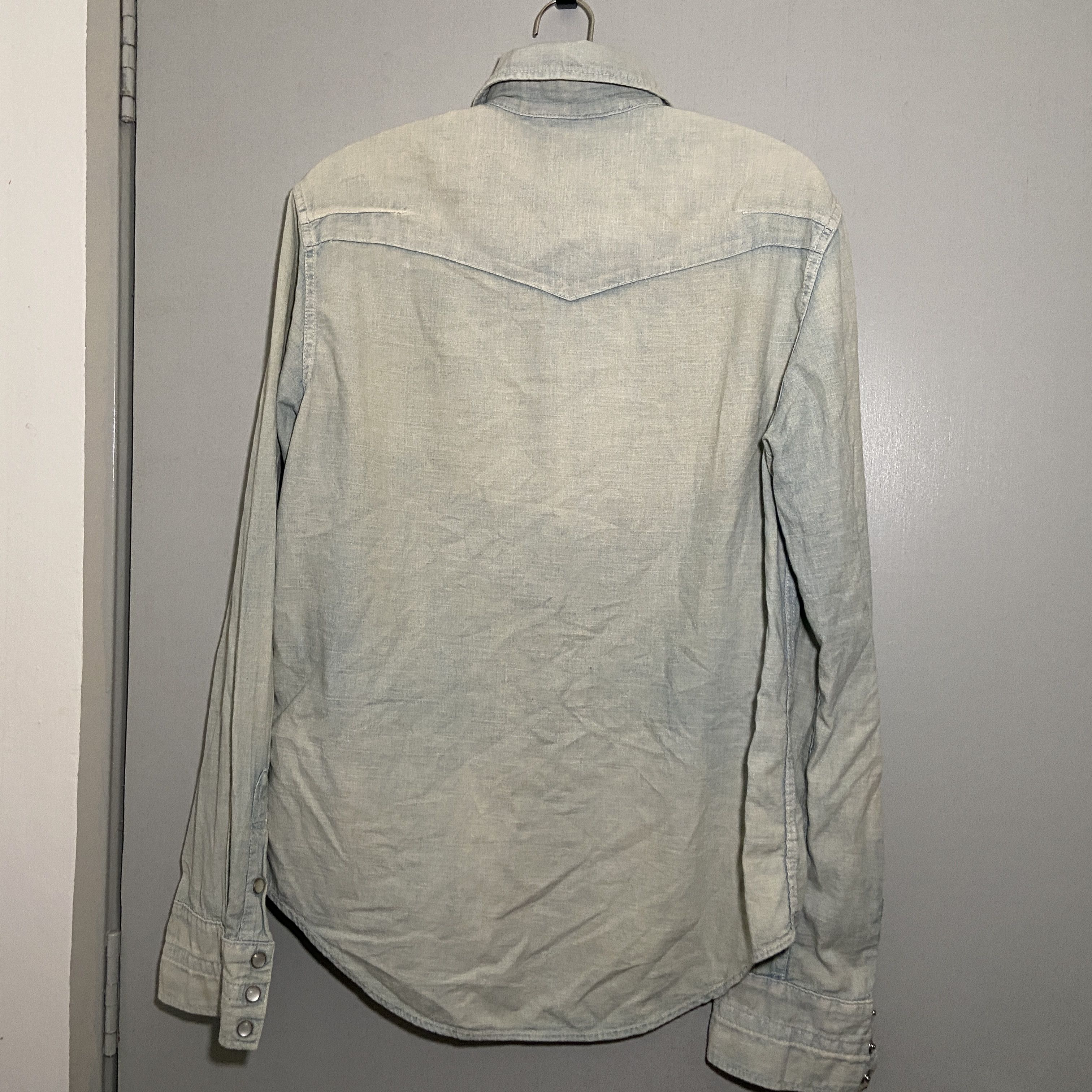 Number (N)ine Number (N)ine Western Shirt Size US L / EU 52-54 / 3 - 6 Thumbnail
