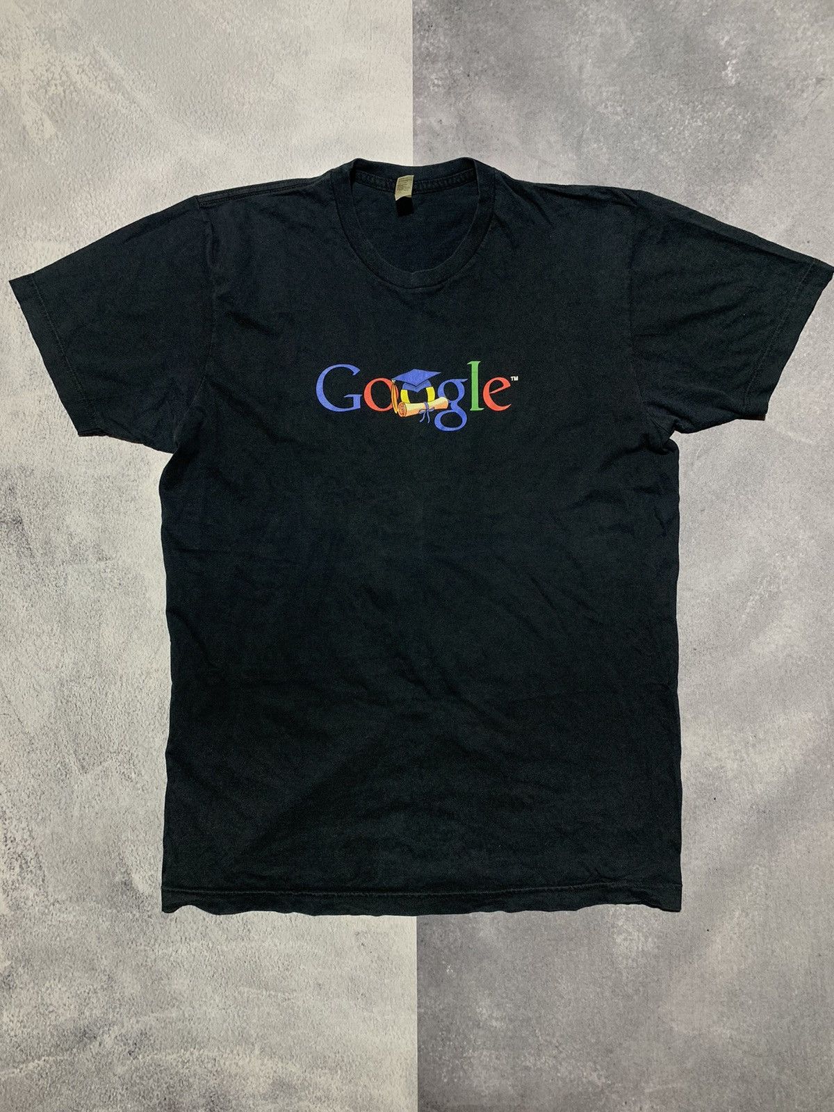 Band Tees Vintage Y2K Google sun faded band tee Big Logo size L Size US L / EU 52-54 / 3 - 1 Thumbnail
