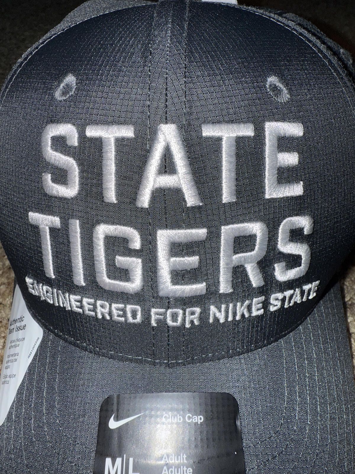 Nike Nike Mens Roaring Tigers LSU College On-Field Rise Engineered Trucker Hat Sample Size ONE SIZE - 2 Thumbnail