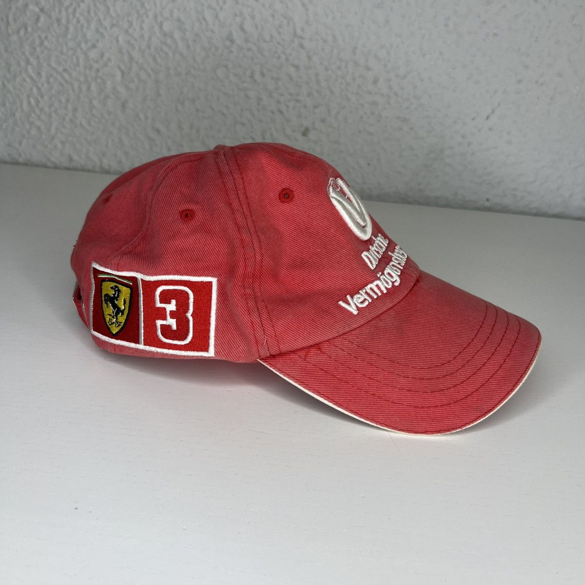 Ferrari × Vintage Ferrari Michael Schumacher formula 1 racing vintage cap Size ONE SIZE - 2 Thumbnail
