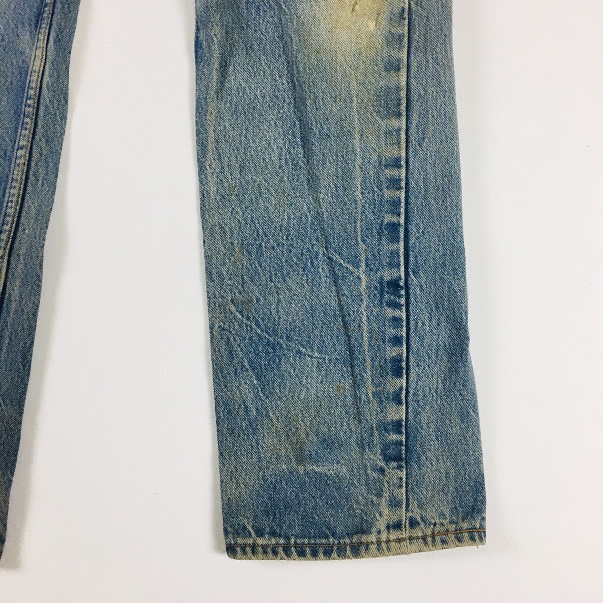 Levi's Vintage Clothing Vintage 90s Levi’s 501 Made In USA Size US 35 - 3 Thumbnail