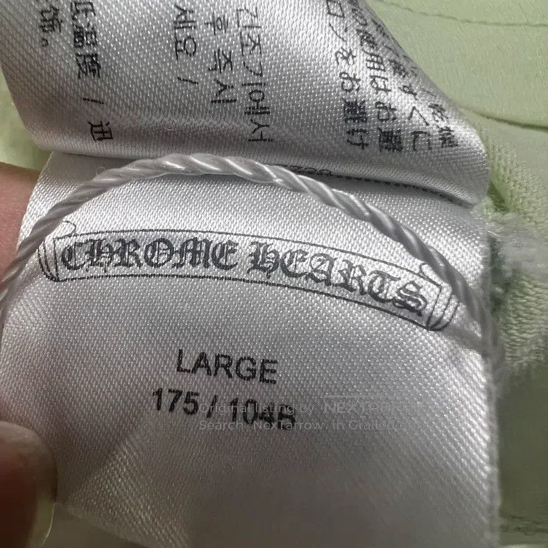 Chrome Hearts CHROME HEARTS Size L Short - sleeved t - shirt Size US L / EU 52-54 / 3 - 3 Thumbnail