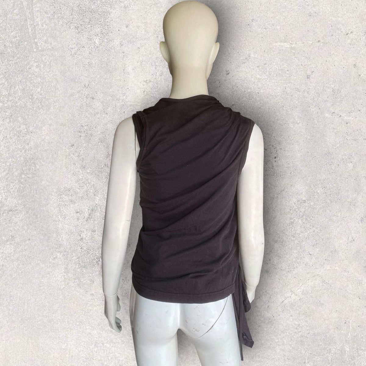 Comme des Garcons Vintage SS03 Wrap Asymmetric Knot T Shirt Size M / US 6-8 / IT 42-44 - 10 Thumbnail