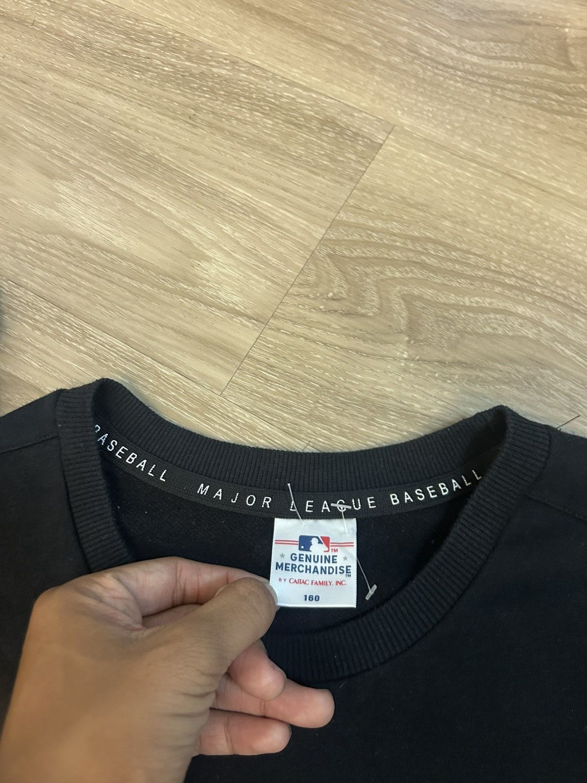 MLB ⚾️MLB New York Yankees Tracksuit Set Crewneck & Sweatpants Size US S / EU 44-46 / 1 - 4 Thumbnail