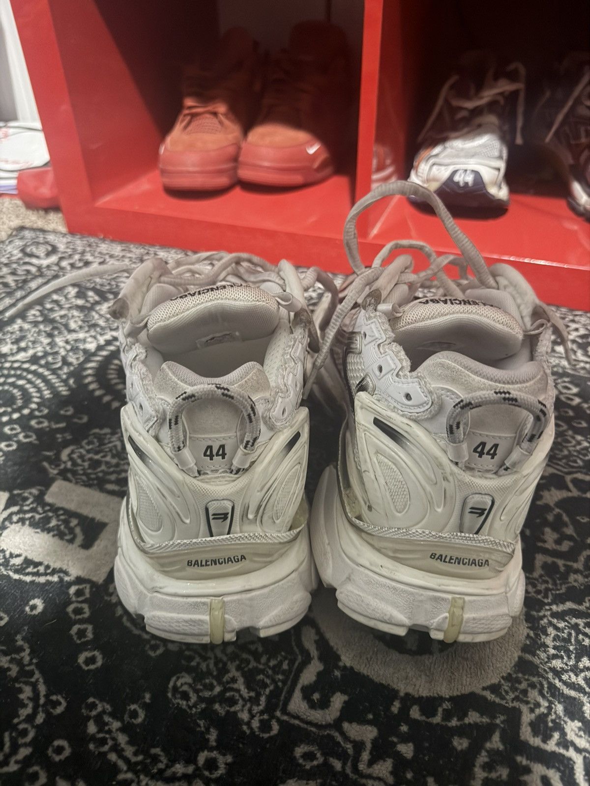Balenciaga Balenciaga runners, sz 11 Size US 11 / EU 44 - 5 Thumbnail
