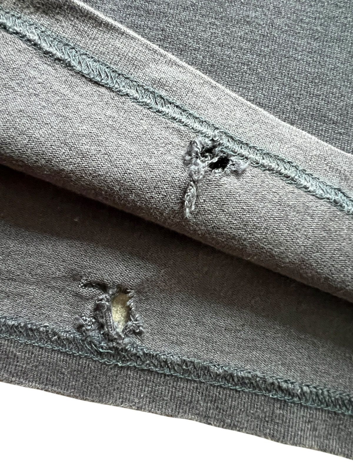 Undercover Undercover SS11 ‘Underman” Sun Faded Distressed Raglan Tee Size US M / EU 48-50 / 2 - 9 Thumbnail