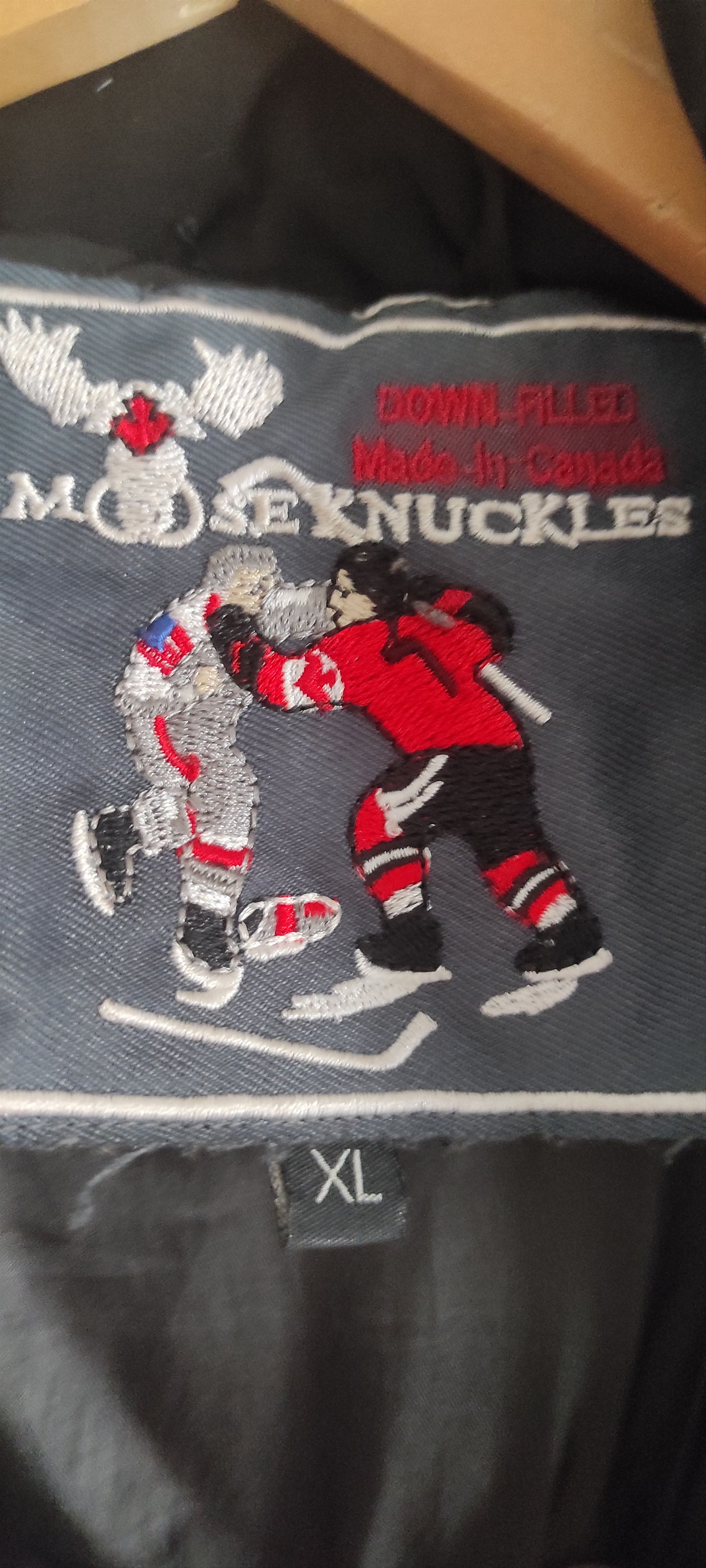 Moose Knuckles Moose Knuckles Down Ballistic Bomber Jacket Size US XL / EU 56 / 4 - 8 Thumbnail