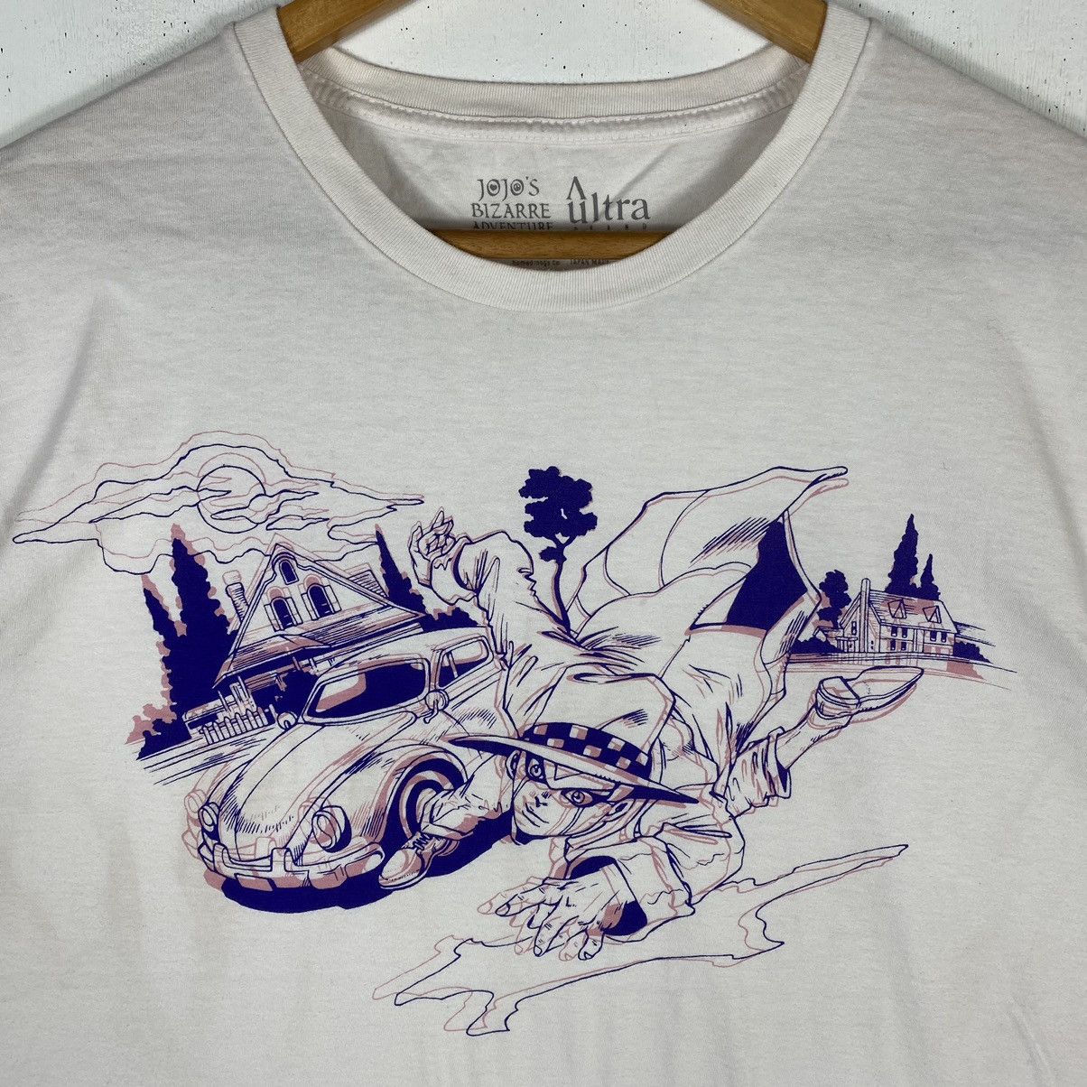 Anime × Designer × Japanese Brand JOJO'S BIZARRE ADVENTURE HEAVEN'S DOOR ANIME TEE Size US L / EU 52-54 / 3 - 3 Thumbnail