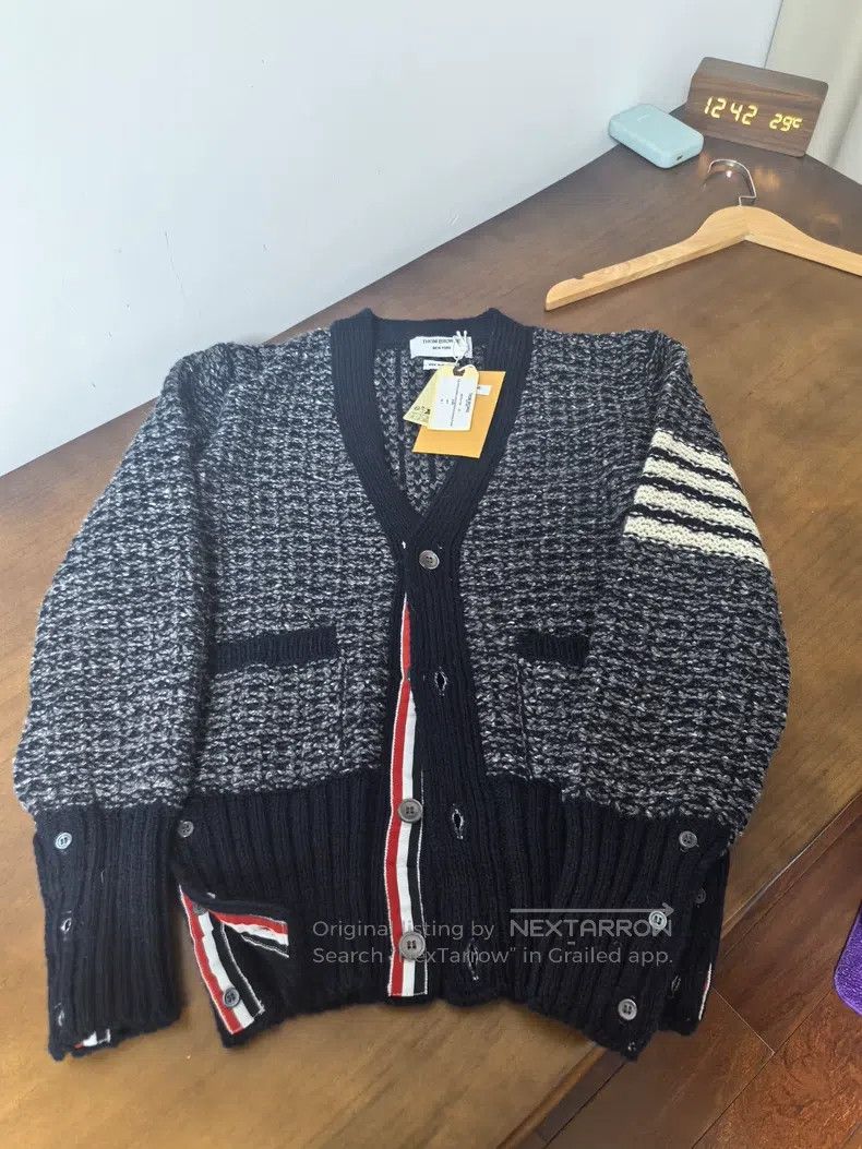 Thom Browne Thom Browne a cardigan Size US M / EU 48-50 / 2 - 1 Thumbnail