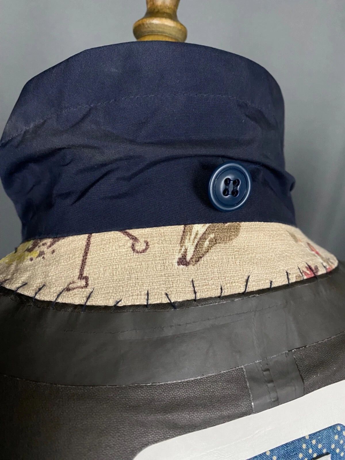 Visvim Viswim Men's Blue Gore-Tex Long Rain Coat Size 4 Size US XL / EU 56 / 4 - 8 Thumbnail