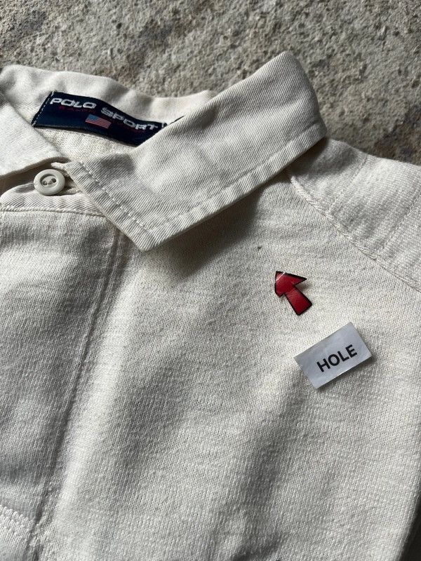 Polo Ralph Lauren OG Ralph Lauren Polo Sport Rugby Shirt Sz XL Vintage 90s Size US XL / EU 56 / 4 - 15 Thumbnail