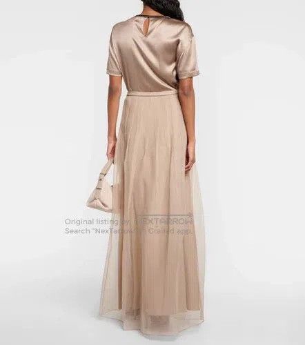 Brunello Cucinelli Brunello Cucinelli Tulle Skirt Size 25" / US 0 / IT 36 - 4 Thumbnail