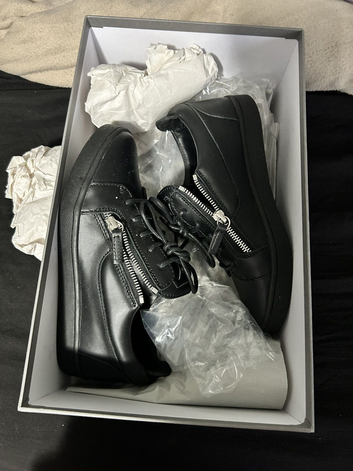 image of Black Giuseppe Zanotti Sneakers, Women's (Size 6)