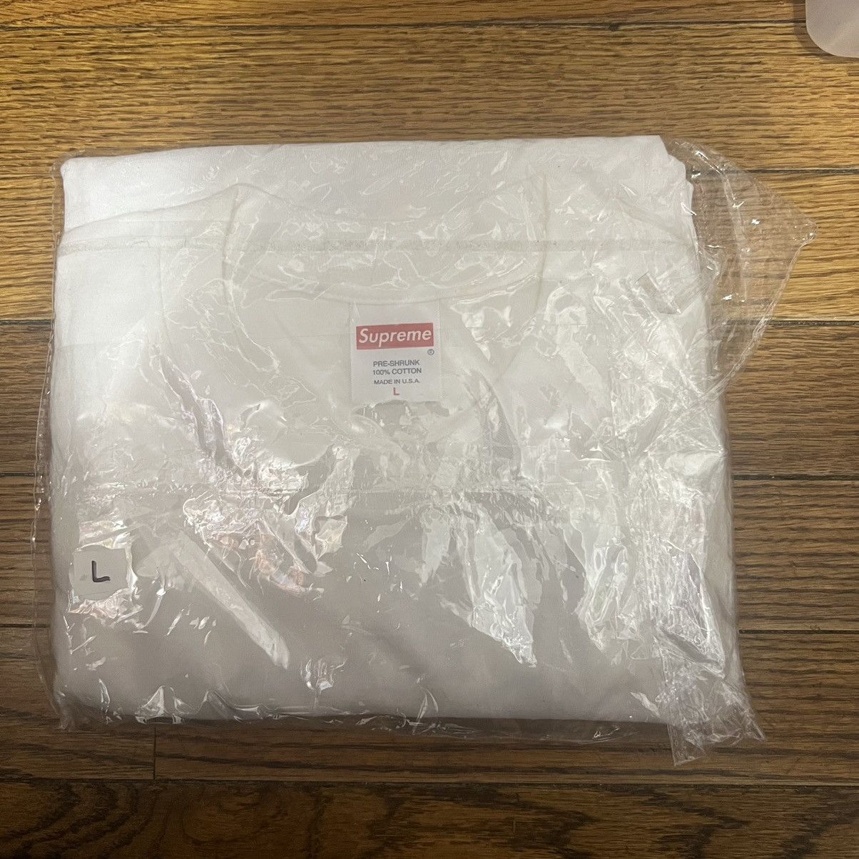 Supreme Supreme Laugh Now Tee White Size: Large Size US L / EU 52-54 / 3 - 3 Thumbnail