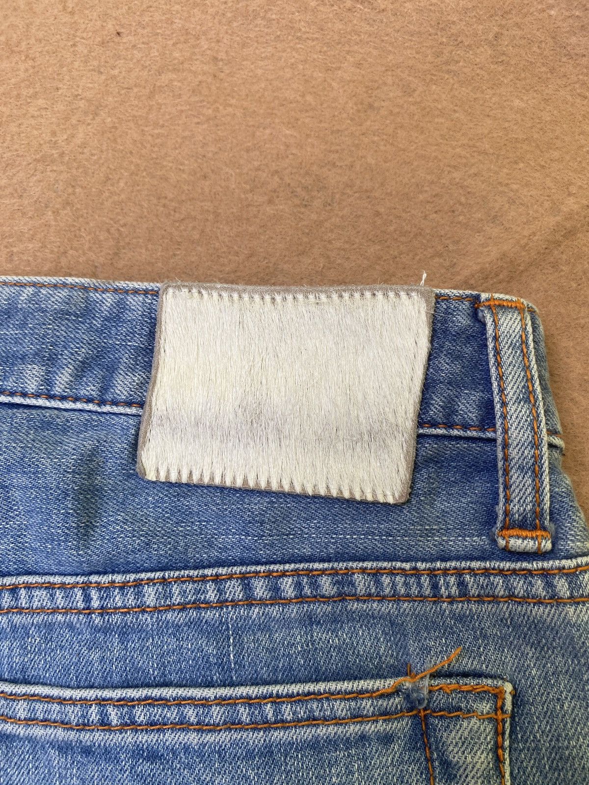 If Six Was Nine × Japanese Brand × Le Grande Bleu (L.G.B.) Vintage Kurashikin japan selvedge denim Size US 34 / EU 50 - 9 Thumbnail