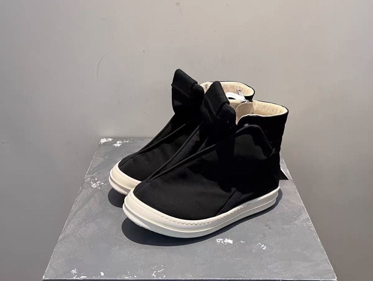 Rick Owens Rick Owens DRKSHDW Nylon "Big Plane" Sneakers Size US 6.5 / EU 39-40 - 1 Thumbnail