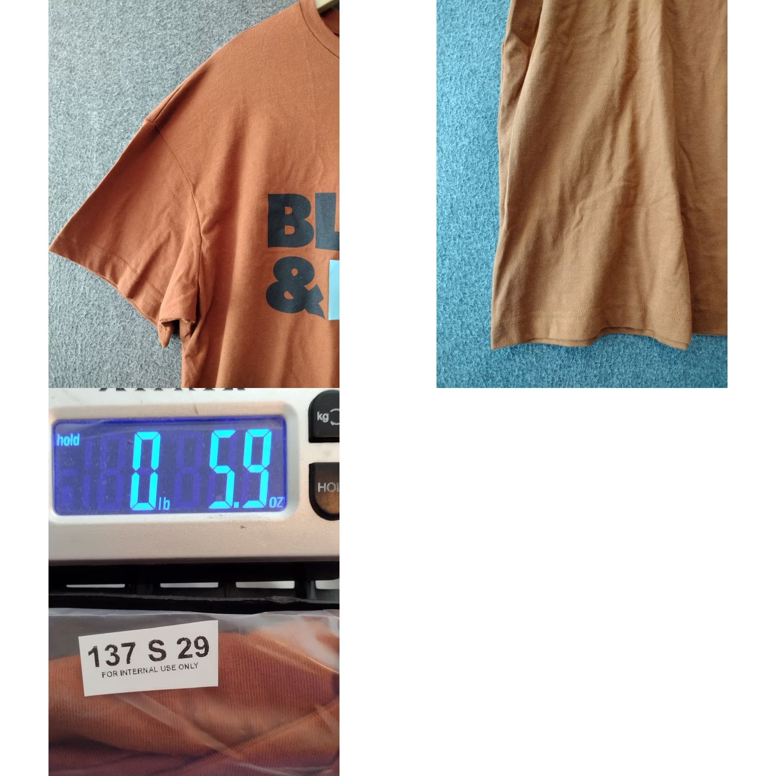 Vintage #takepride T-Shirt Unisex Adult M Brown Black Pride Graphic Tee Size US M / EU 48-50 / 2 - 8 Thumbnail