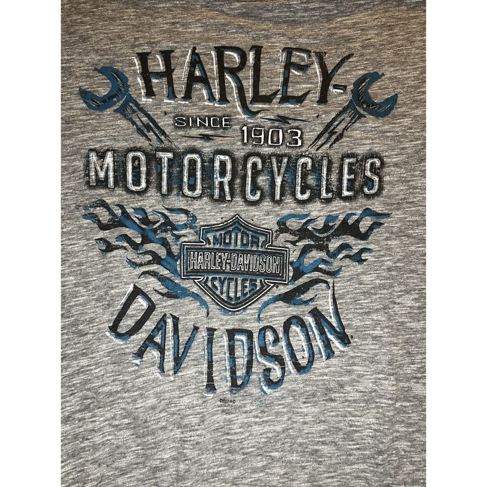 Harley Davidson Harley-Davidson Barnett El Paso Graphic T-Shirt – Size M Size US M / EU 48-50 / 2 - 3 Thumbnail