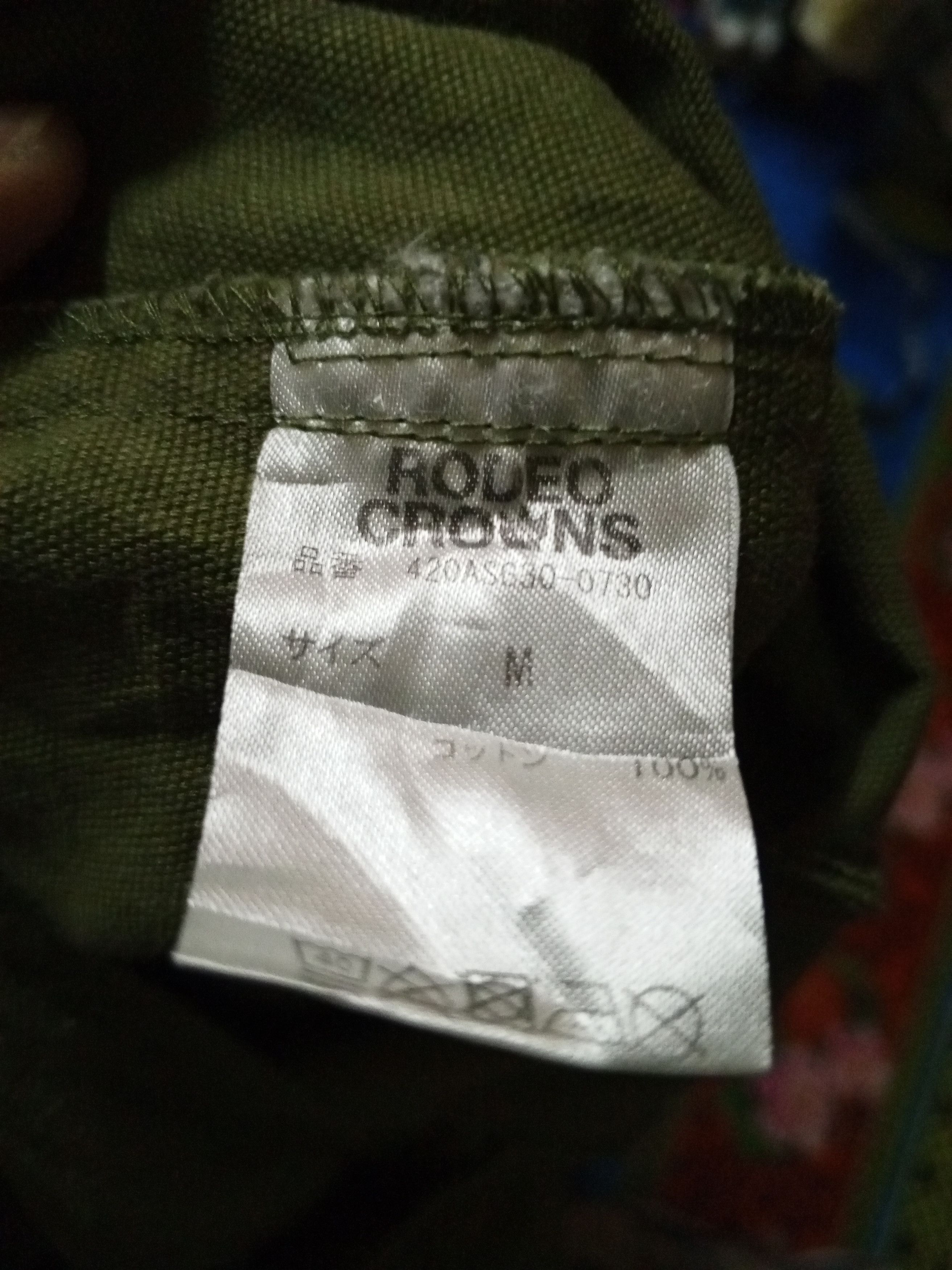 Japanese Brand RCWB JAPAN BRAND( USA MILITARY OVERALL ) Size US 40 / EU 56 - 12 Thumbnail