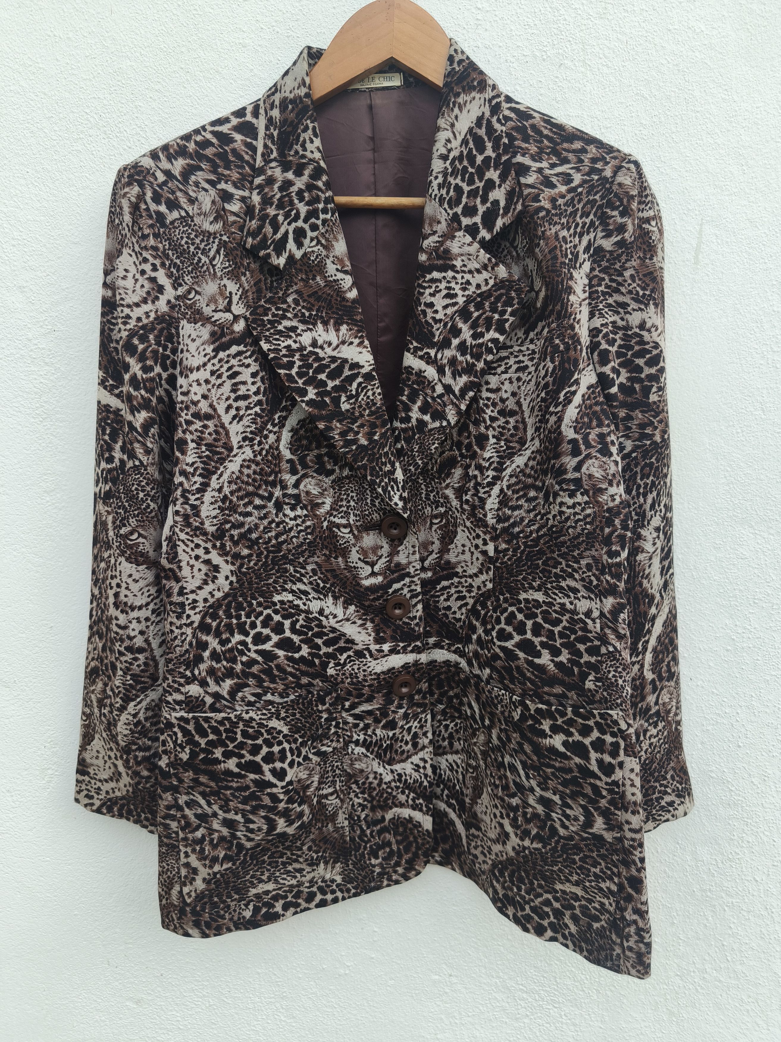 Vintage Vintage Mode LE Chic jacket full print Size US M / EU 48-50 / 2 - 1 Thumbnail