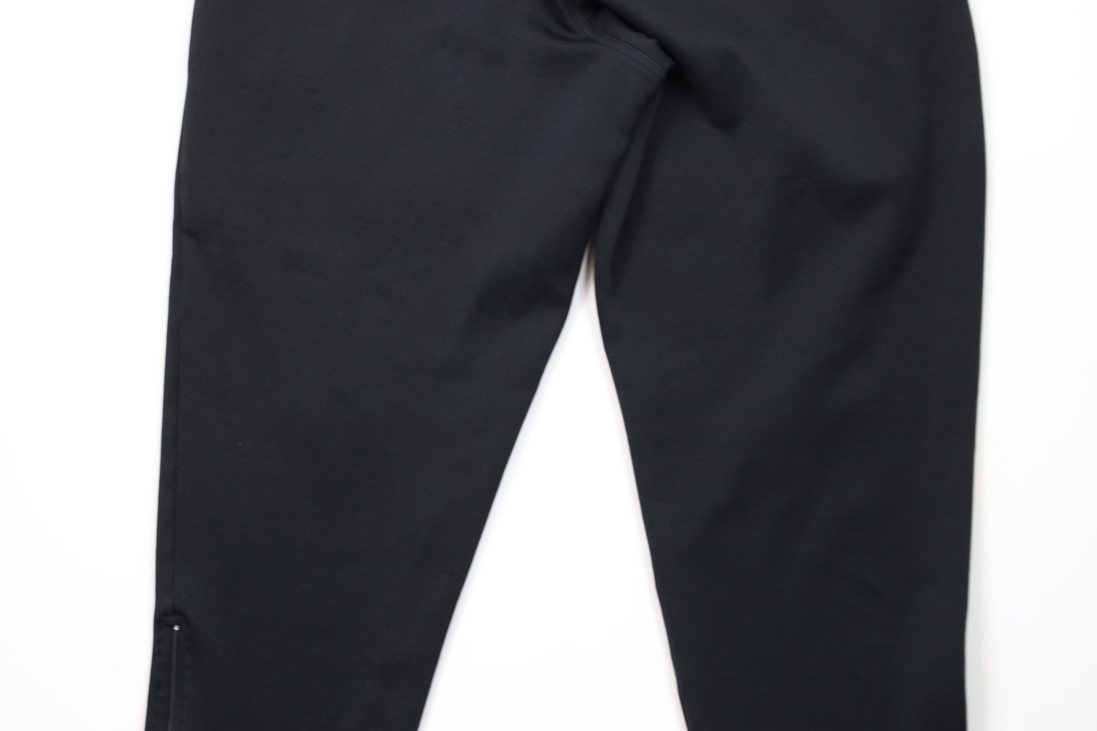 Adidas × Vintage Vintage 90s Adidas Tapered Leg Warm Up Soccer Pants Black Size US 32 / EU 48 - 14 Thumbnail