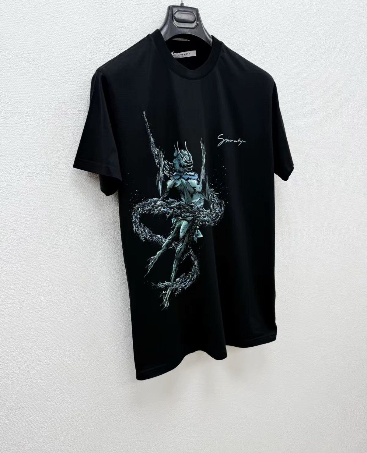 Givenchy Givenchy 100% Cotton Short Sleeve T-shirt J30 Size US M / EU 48-50 / 2 - 2 Thumbnail