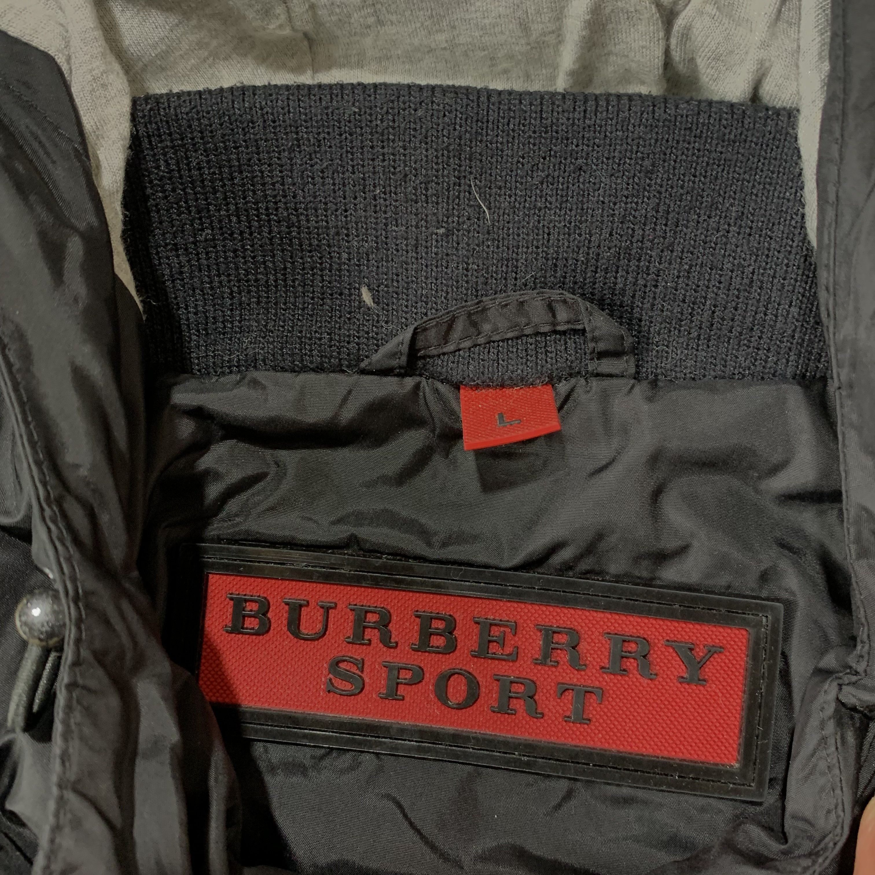 Burberry 2000s Burberry Sport Hodded Jacket Size US M / EU 48-50 / 2 - 9 Thumbnail