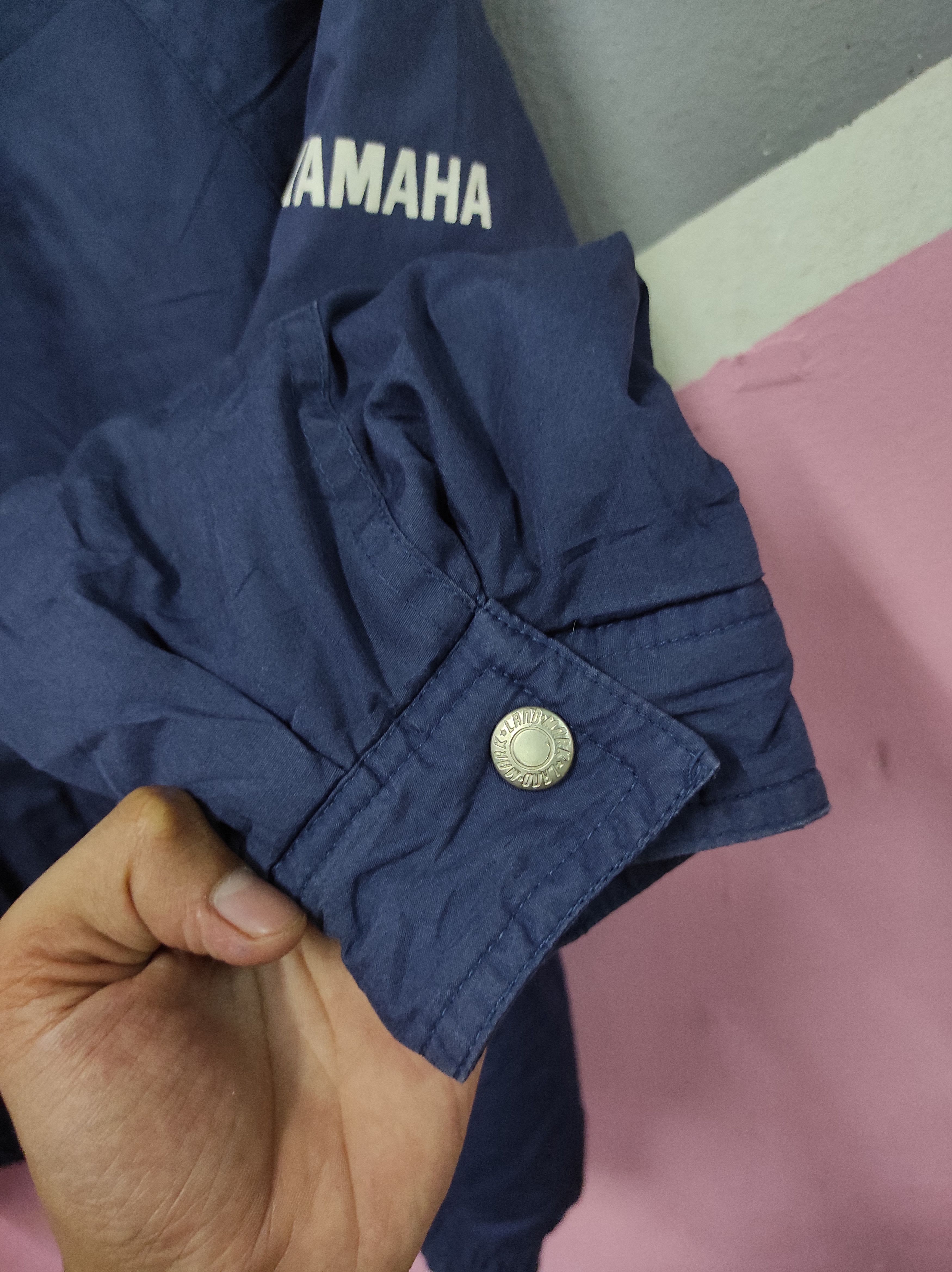 Japanese Brand × Yamaha YAMAHA LAND MARK MULTIPOCKET BOMBER JACKET WORKWEAR Size US L / EU 52-54 / 3 - 5 Thumbnail