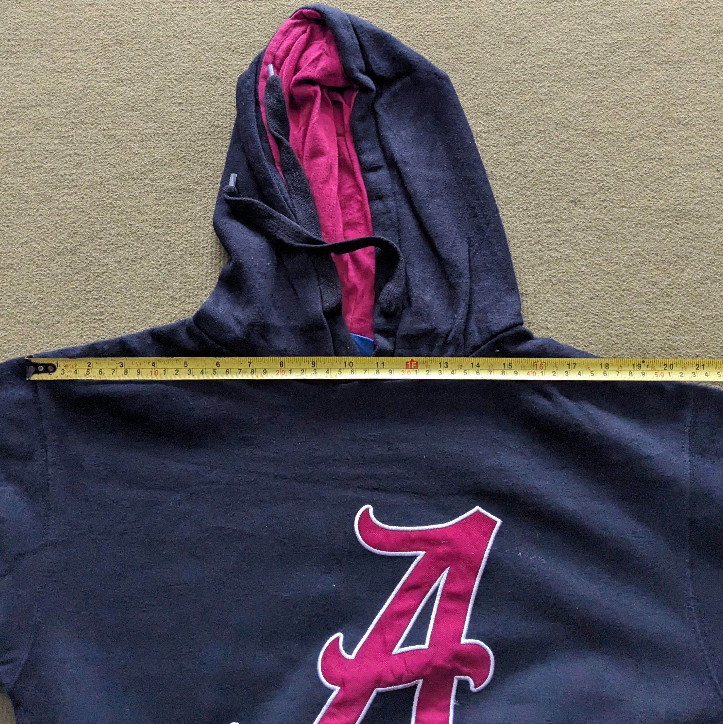 NFL Vintage ALABAMA CRIMSON NFL Football Team Hoodies Size US S / EU 44-46 / 1 - 4 Thumbnail