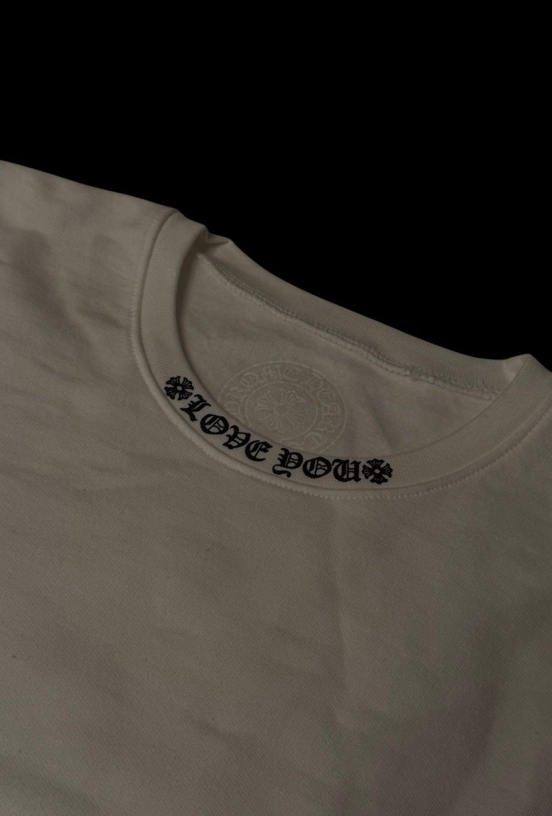 Chrome Hearts Chrome Hearts ‘Love You’ Crewneck Size US M / EU 48-50 / 2 - 3 Thumbnail