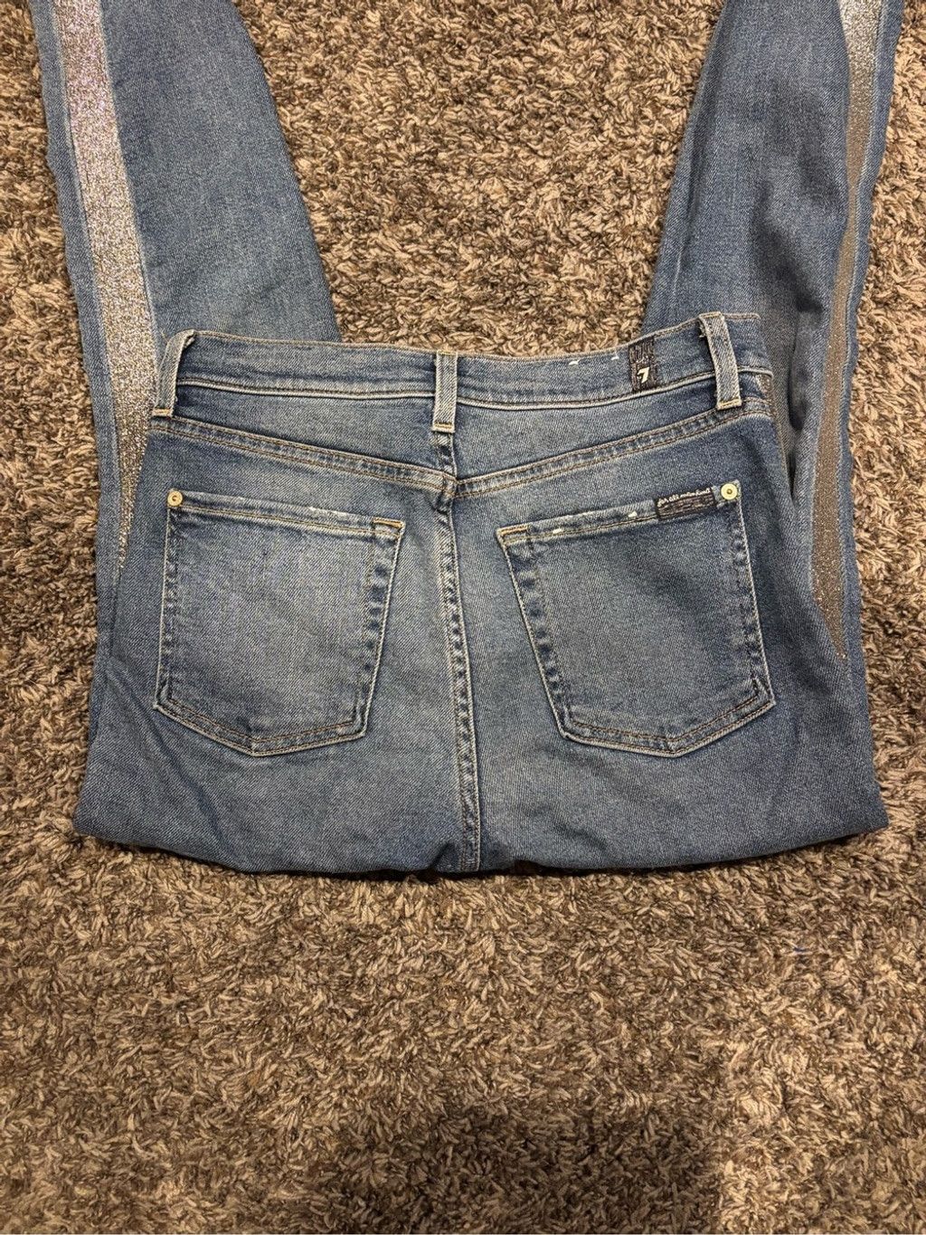 7 For All Mankind 7 For All Mankind Women's Skinny Jeans Size 27" / US 4 / IT 40 - 1 Thumbnail