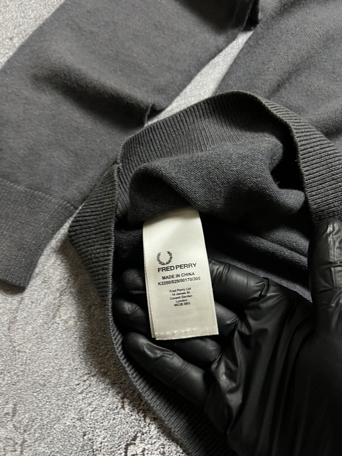Fred Perry Vintage Fred Perry Long Sleeve Pullover Big Logo Casual M Size US M / EU 48-50 / 2 - 7 Thumbnail