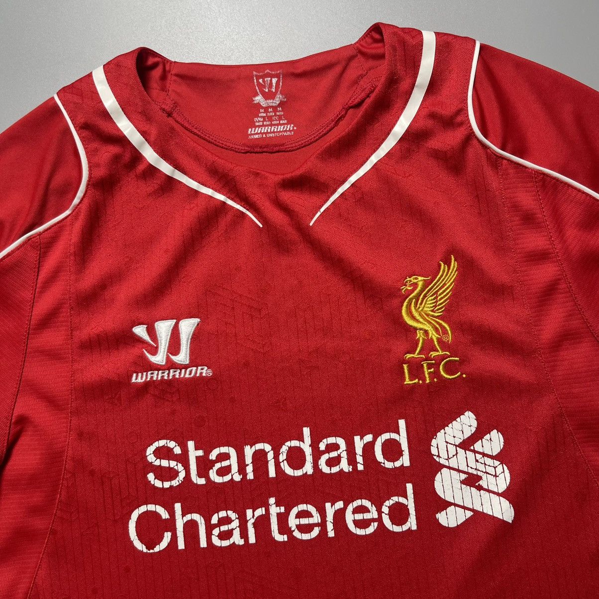 Warrior LIVERPOOL WARRIOR 2014/2015 FOOTBALL HOME JERSEY #7 SUAREZ Size US M / EU 48-50 / 2 - 4 Thumbnail