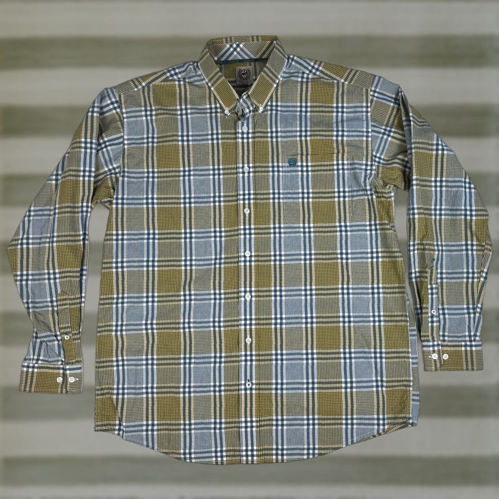 Vintage Cinch Men's Button-Down Plaid Shirt L Size US L / EU 52-54 / 3 - 1 Thumbnail
