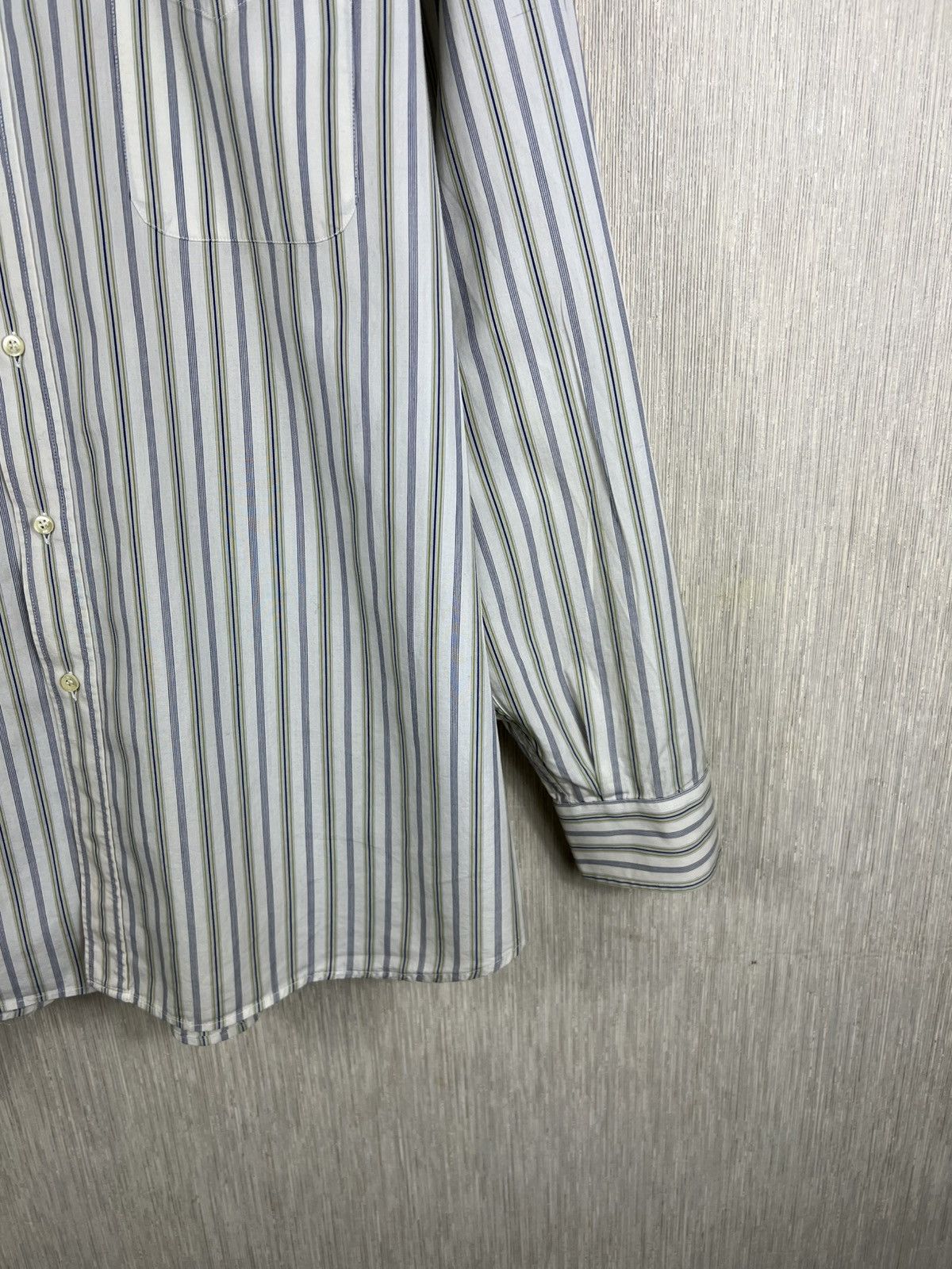 Burberry Vintage Burberrys of London archival striped button up shirt Size US L / EU 52-54 / 3 - 5 Thumbnail