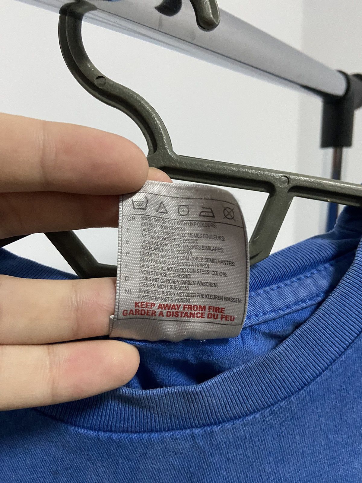 Nike × Vintage Nike internazionale t shirt center logo swoosh football tee Size US S / EU 44-46 / 1 - 7 Thumbnail