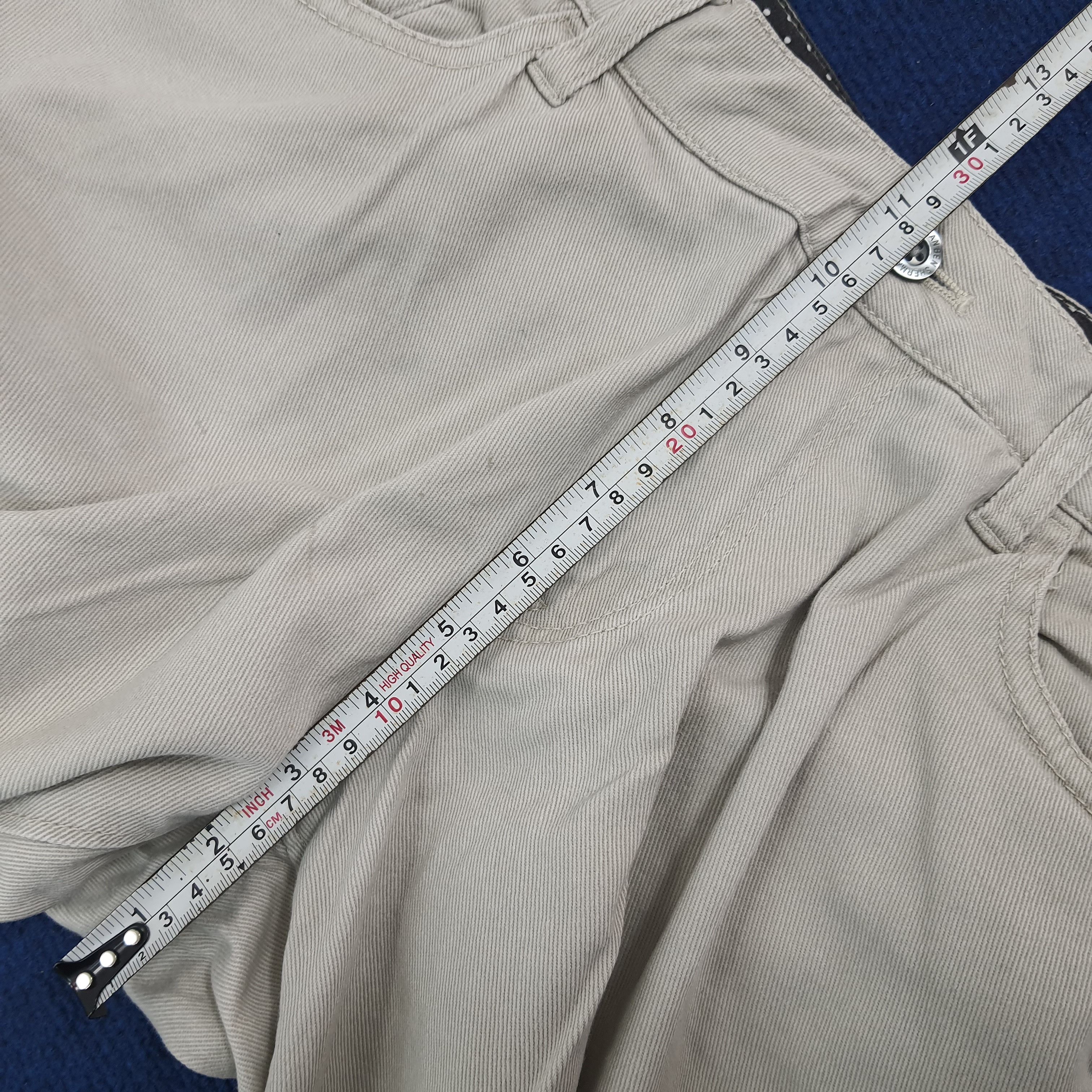 Ben Sherman × Designer × Katharine Hamnett London Vintage Katharine Hamnett x Ben Sherman Casual Pants Size US 33 - 14 Thumbnail