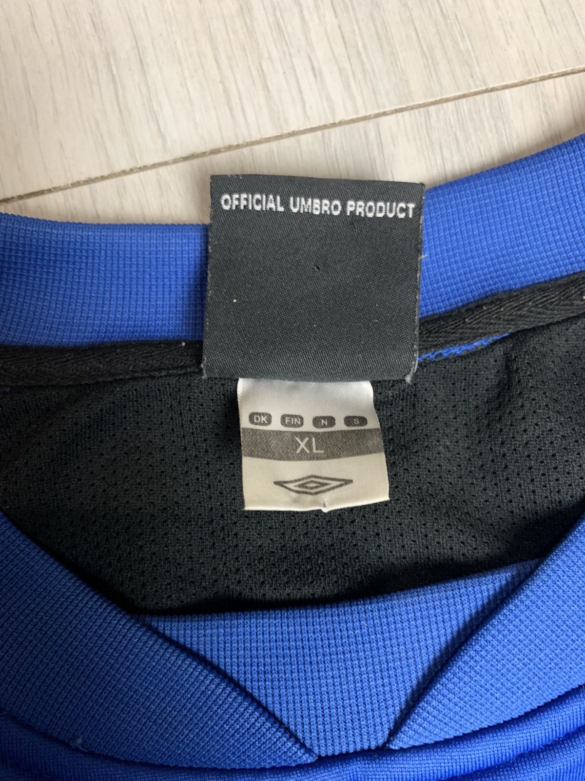 Umbro × Vintage Vintage Sweatshirt Umbro Size US XL / EU 56 / 4 - 5 Thumbnail