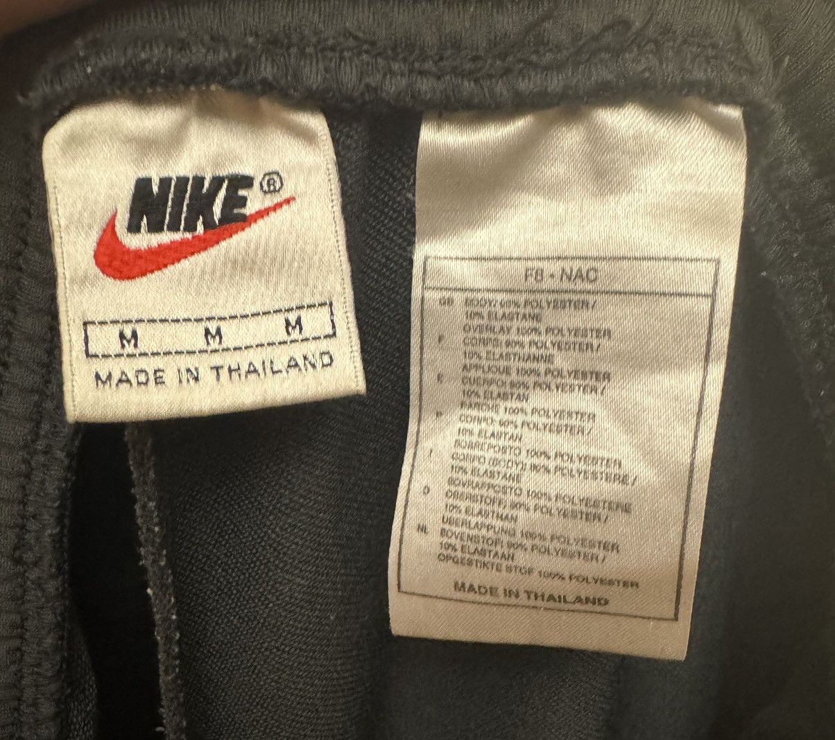 Nike × Vintage Nike vintage 90s track pants Size US 32 / EU 48 - 9 Thumbnail