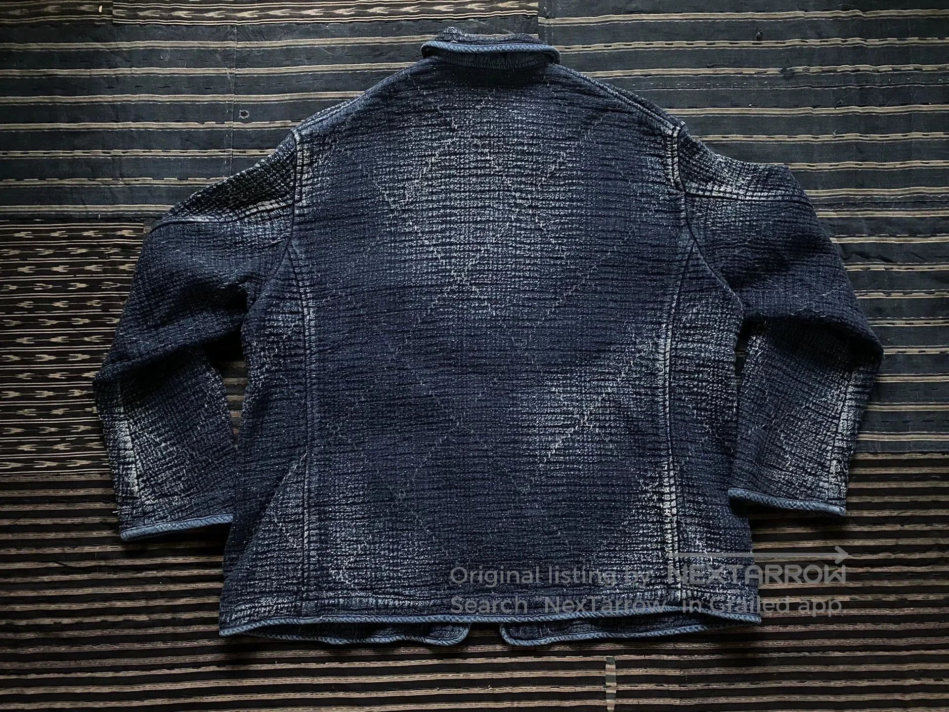 Porter Classic porter classic sashiko original french jacket. Size US M / EU 48-50 / 2 - 5 Thumbnail