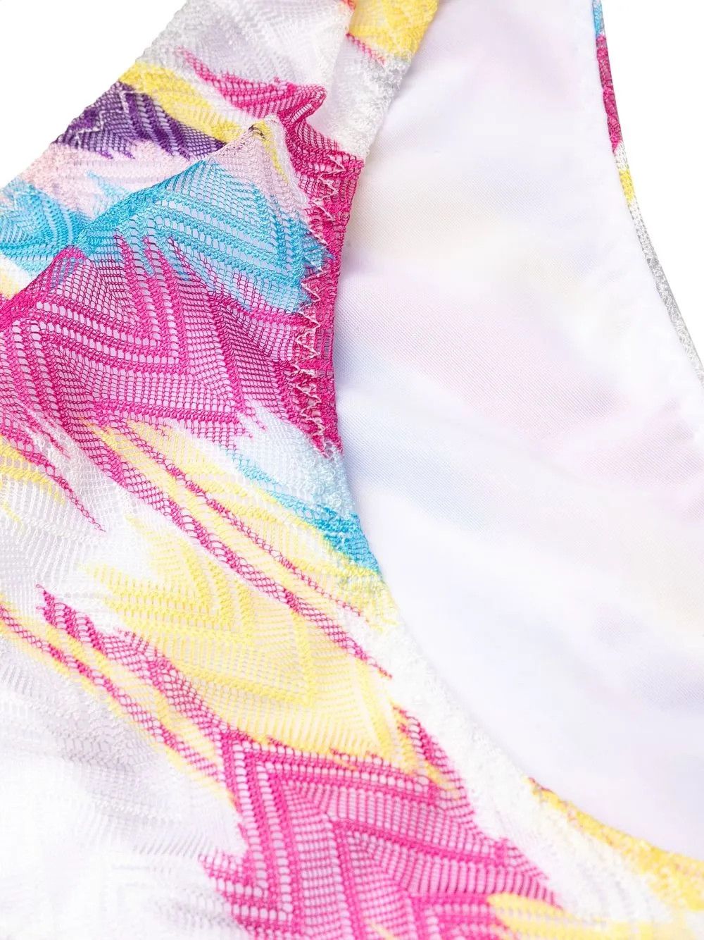 Missoni o1mle0425 Size: 40 IT / Asymmetric Zig-Zag Bikini Set Size ONE SIZE - 4 Thumbnail