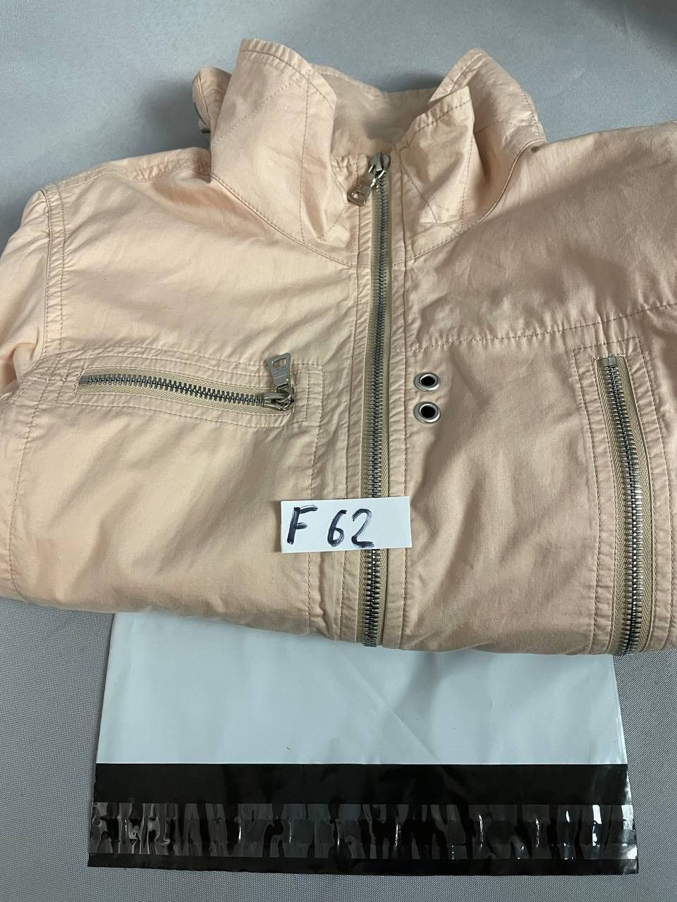 Prada Prada Pink Nylon Jacket Size S / US 4 / IT 40 - 24 Thumbnail