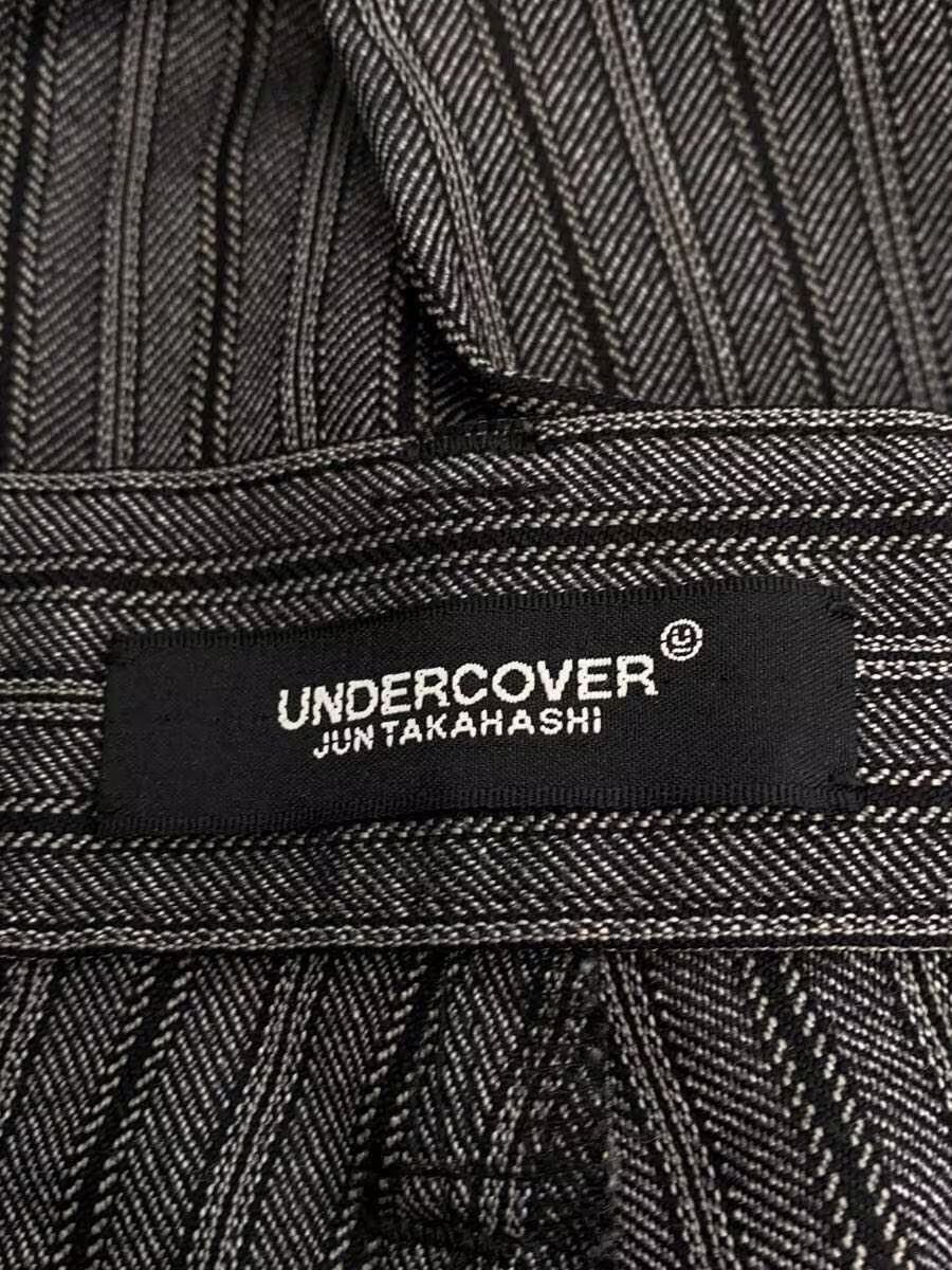Undercover Bondage Strap Striped Wool Pants Size US 29 - 4 Thumbnail