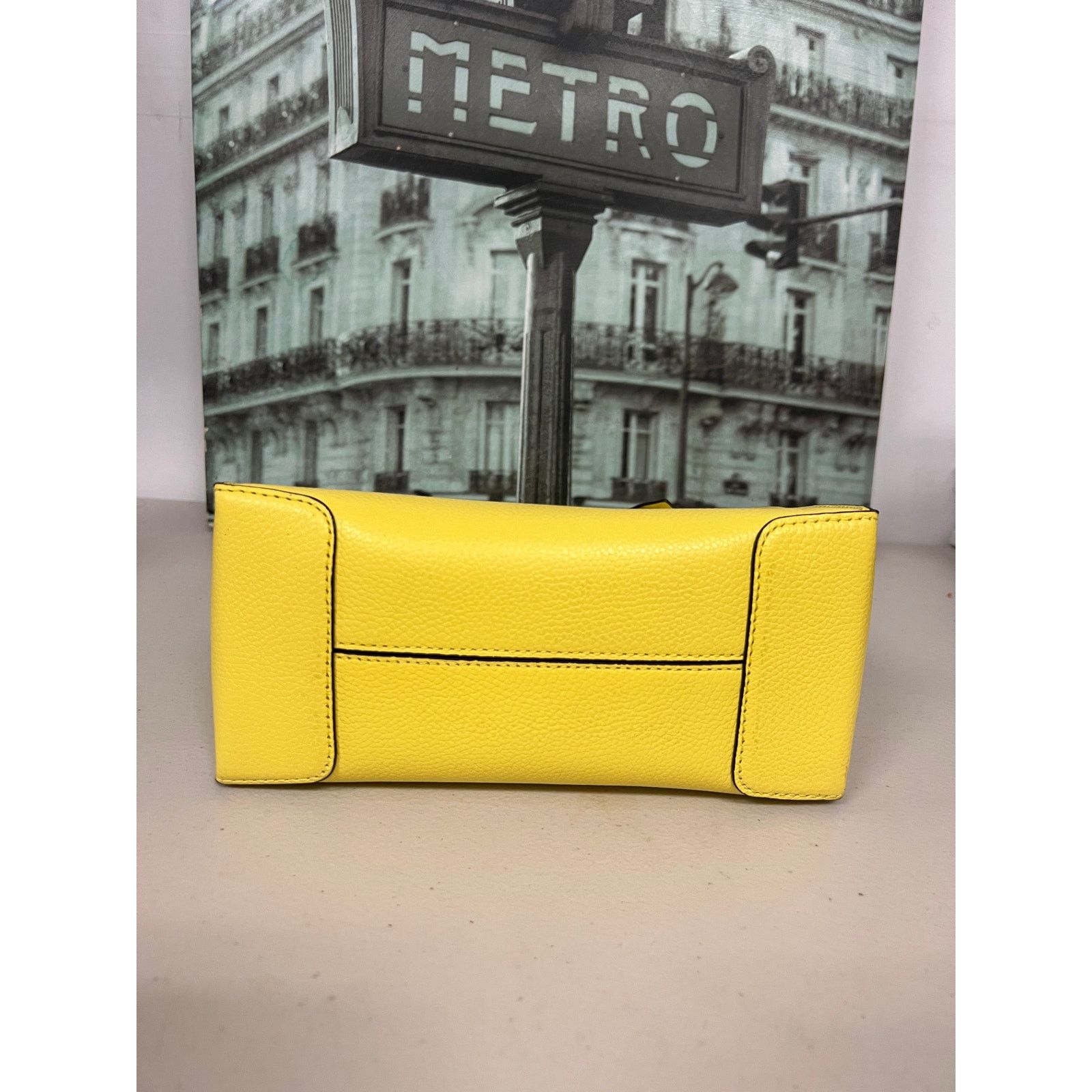 Michael Kors Michael Kors 35S1GM9M2L Mercer Medium Pebbled Messenger Bag Size ONE SIZE - 4 Thumbnail